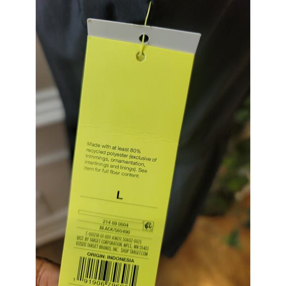 Aryn K Sleeveless Fit Flare Dress Women Medium Black Party Cocktail Formal - Picture 10 of 15